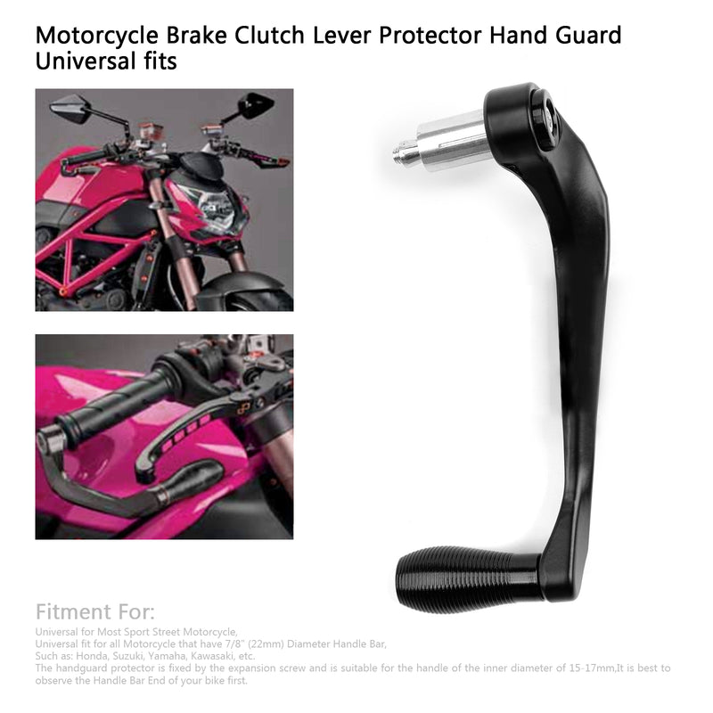 22mm Brake Clutch Lever Protector Handlebar For Honda CBR KTM 69 BMW R12GS