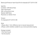 ABS Handle Bar Hand Guard Handguard Protector For Kawasaki 2017-2019 X-300 Generic