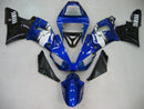 Fairings 2000-2001 Yamaha YZF-R1 Blue Black R1  Generic