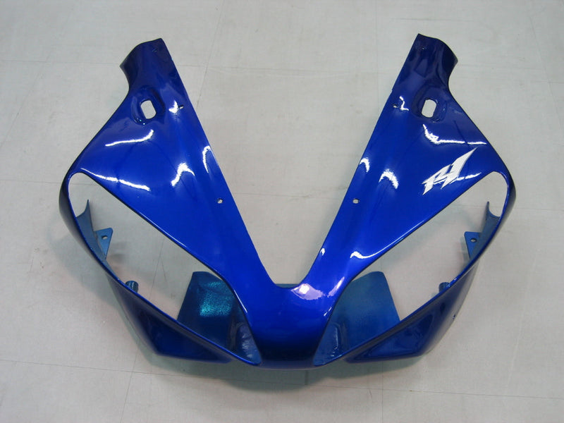 Fairings 2000-2001 Yamaha YZF-R1 Blue Black R1  Generic