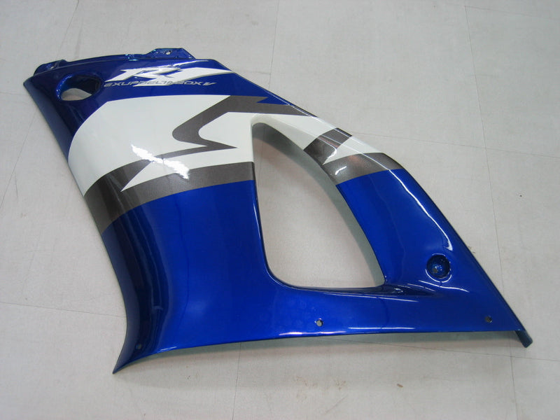 Fairings 2000-2001 Yamaha YZF-R1 Blue Black R1  Generic