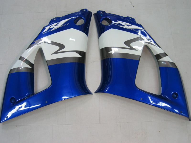 Fairings 2000-2001 Yamaha YZF-R1 Blue Black R1 Racing Generic