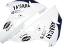 Fairings 2000-2001 Yamaha YZF-R1 Blue & White R1  Generic