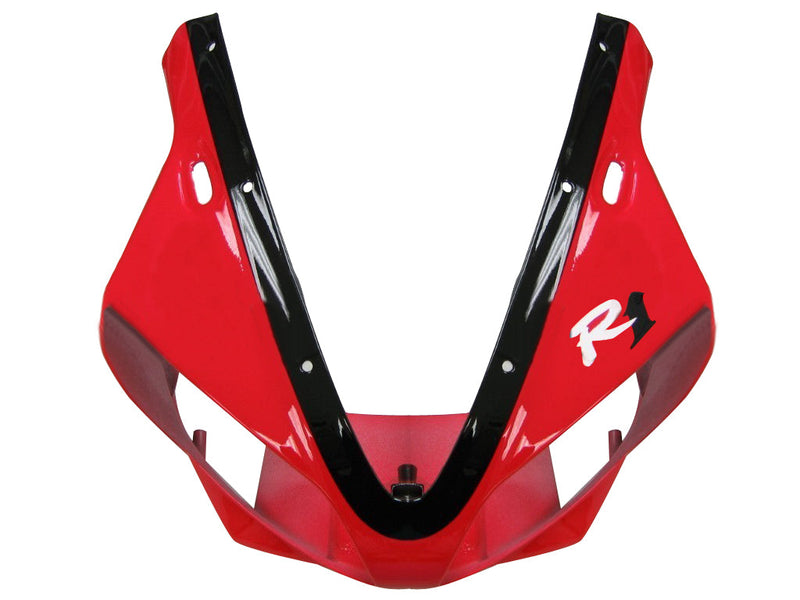 Fairings 2000-2001 Yamaha YZF-R1 Red White Black  R1  Generic