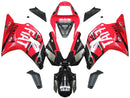 Fairings 2000-2001 Yamaha YZF-R1 Red Black No.46 FIAT Racing Generic