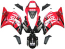 Fairings 2000-2001 Yamaha YZF-R1 Red Black No.46 FIAT  Generic