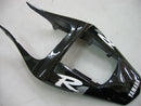 Fairings 2000-2001 Yamaha YZF-R1 Black YZF Racing Generic
