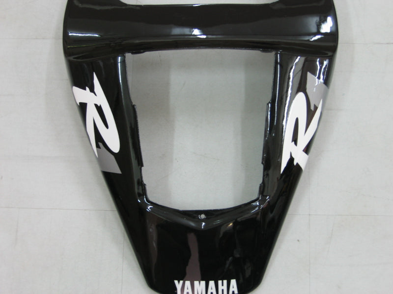 Fairings 2000-2001 Yamaha YZF-R1 Black YZF Racing Generic