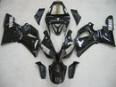 Fairings 2000-2001 Yamaha YZF-R1 Black YZF Racing Generic