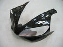 Fairings 2000-2001 Yamaha YZF-R1 Black YZF Racing Generic