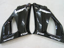 Fairings 2000-2001 Yamaha YZF-R1 Black YZF Racing Generic