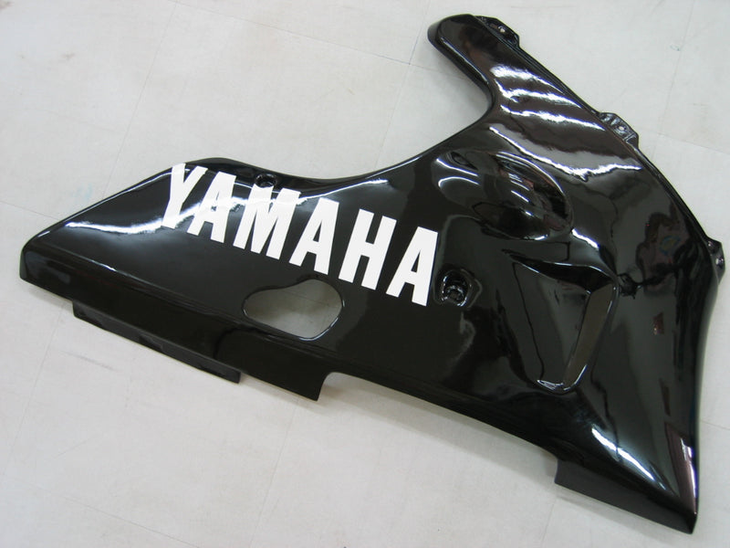 Fairings 2000-2001 Yamaha YZF-R1 Black YZF Racing Generic