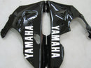 Fairings 2000-2001 Yamaha YZF-R1 Black YZF Racing Generic