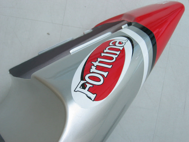Fairings 2000-2001 Yamaha YZF-R1 Silver Red Fortuna  Generic