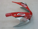 Fairings 2000-2001 Yamaha YZF-R1 Silver Red Fortuna Racing Generic