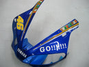 Fairings 2000-2001 Yamaha YZF-R1 Blue White No.46 R1 Racing Generic