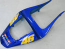 Fairings 2000-2001 Yamaha YZF-R1 Blue White No.46 R1 Racing Generic