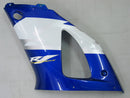Fairings 2000-2001 Yamaha YZF-R1 Blue White No.46 R1 Racing Generic