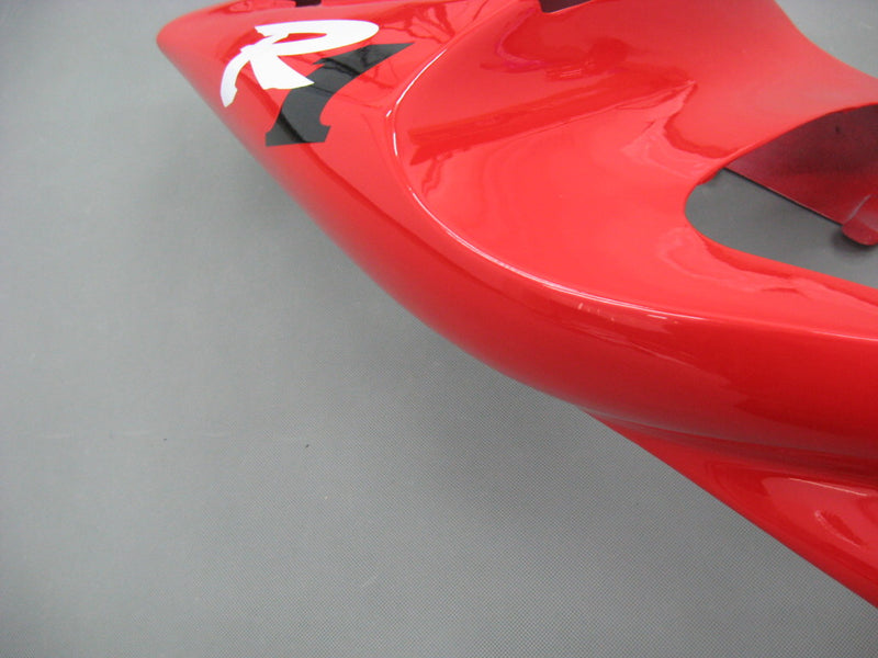 Fairings 2000-2001 Yamaha YZF-R1 Red White Black YZF Racing Generic