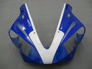 Fairings 2000-2001 Yamaha YZF-R1 Blue White No.46 FIAT Racing Generic