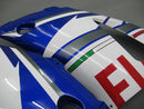 Fairings 2000-2001 Yamaha YZF-R1 Blue White No.46 FIAT Racing Generic