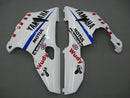 Fairings 2000-2001 Yamaha YZF-R1 Blue White No.46 FIAT Racing Generic