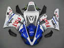 Fairings 2000-2001 Yamaha YZF-R1 Blue White No.46 FIAT Racing Generic