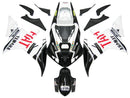 Fairings 2002-2003 Yamaha YZF-R1 Black White No.46 FIAT Racing Generic