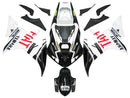Fairings 2002-2003 Yamaha YZF-R1 Black White No.46 FIAT  Generic