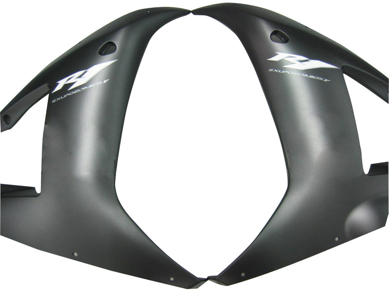 For YZF 1000 R1 2002-2003 Bodywork Fairing Black ABS Injection Molded Plastics Set