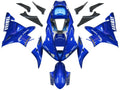 For YZF 1000 R1 2002-2003 Bodywork Fairing Blue ABS Injection Molded Plastics Set