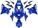 For YZF 1000 R1 2002-2003 Bodywork Fairing Blue ABS Injection Molded Plastics Set