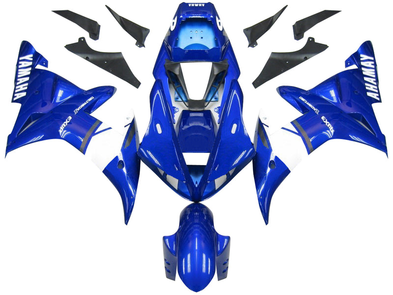 For YZF 1000 R1 2002-2003 Bodywork Fairing Blue ABS Injection Molded Plastics Set