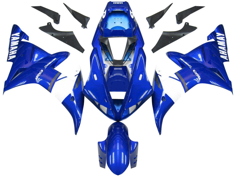 Fairings 2002-2003 Yamaha YZF-R1 Super Blue  R1  Generic
