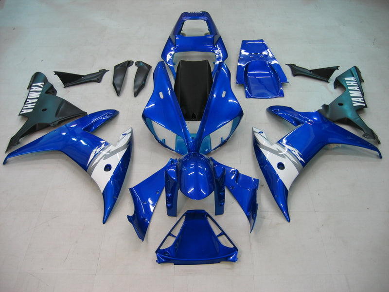 Fairings 2002-2003 Yamaha YZF-R1Blue R1 Racing Generic