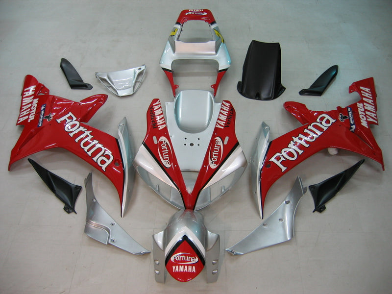 For YZF 1000 R1 2002-2003 Bodywork Fairing Red ABS Injection Molded Plastics Set