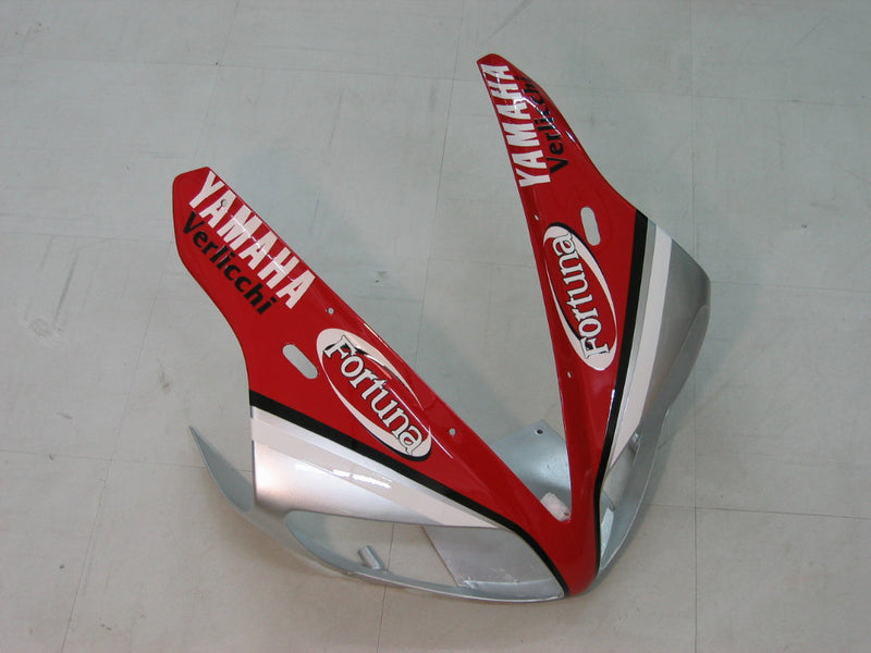 Fairings 2002-2003 Yamaha YZF-R1 Red Silver Fortuna  Generic