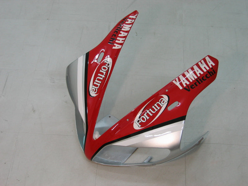 Fairings 2002-2003 Yamaha YZF-R1 Red Silver Fortuna  Generic