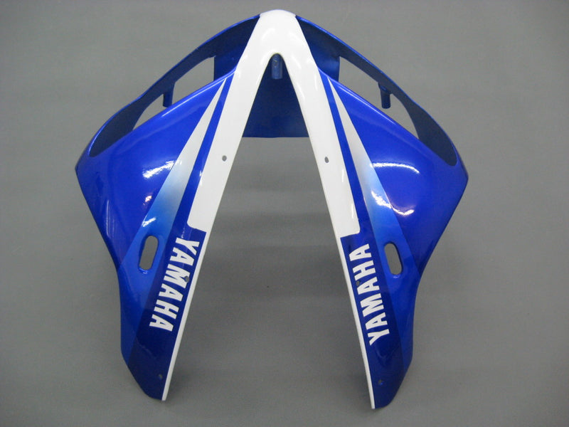 Fairings 2002-2003 Yamaha YZF-R1 White Blue No.46 FIAT Racing Generic