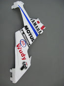 Fairings 2002-2003 Yamaha YZF-R1 White Blue No.46 FIAT Racing Generic