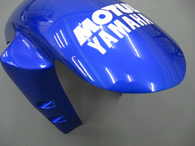 Fairings 2002-2003 Yamaha YZF-R1 White Blue No.46 FIAT Racing Generic