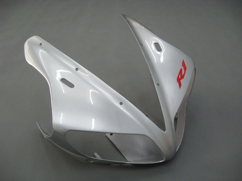 Fairings 2002-2003 Yamaha YZF-R1 Silver Black R1  Generic