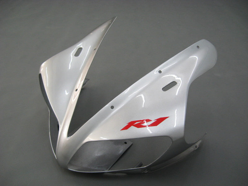 Fairings 2002-2003 Yamaha YZF-R1 Silver Black R1  Generic