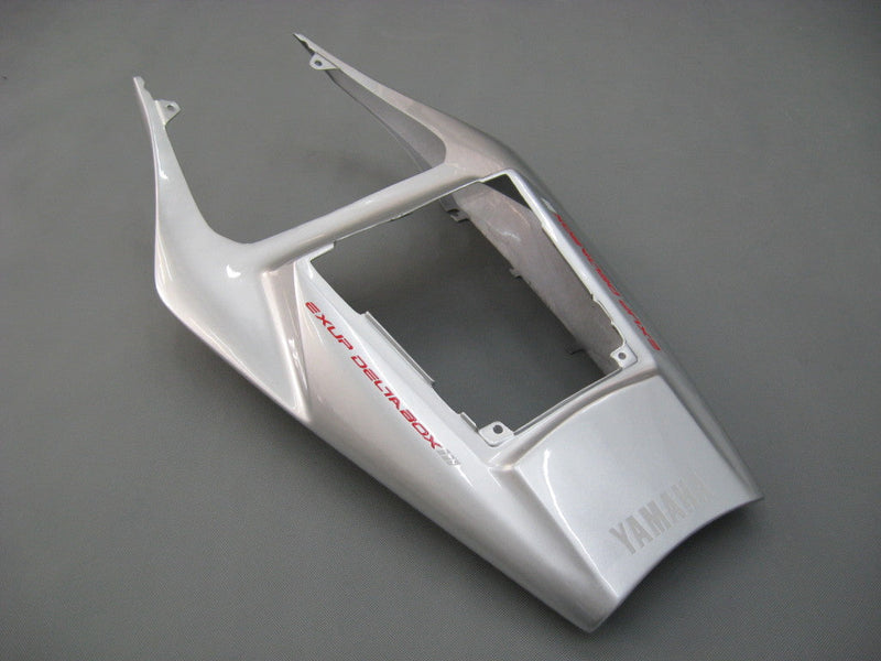 Fairings 2002-2003 Yamaha YZF-R1 Silver Black R1  Generic