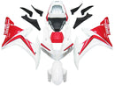 Fairings 2002-2003 Yamaha YZF-R1 White Red  R1 Racing Generic