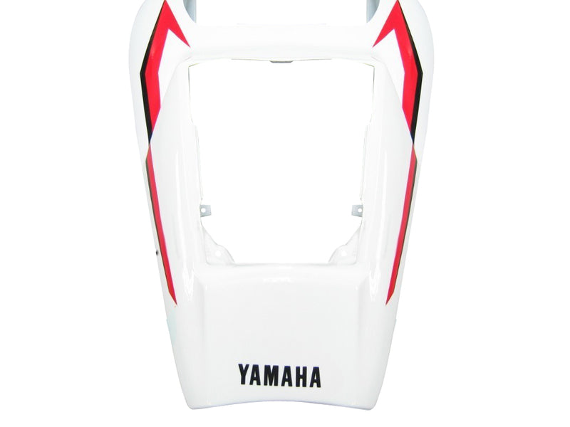 Fairings 2002-2003 Yamaha YZF-R1 White Red  R1 Racing Generic