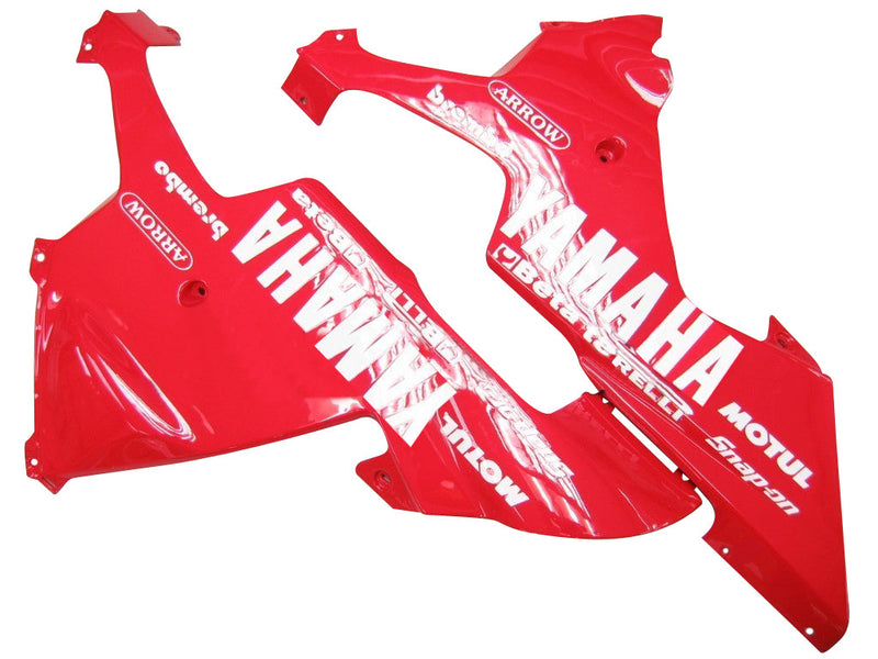 Fairings 2002-2003 Yamaha YZF-R1 White Red  R1  Generic