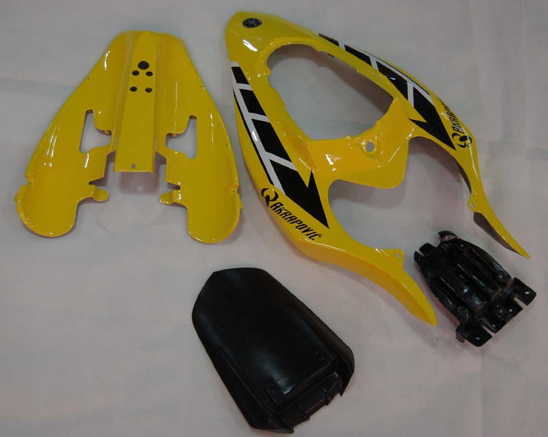 For YZF 1000 R1 2004-2006 Bodywork Fairing Yellow ABS Injection Molded Plastics Set