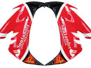 Fairings 2004-2006 Yamaha YZF-R1 Red Black Santander   Generic
