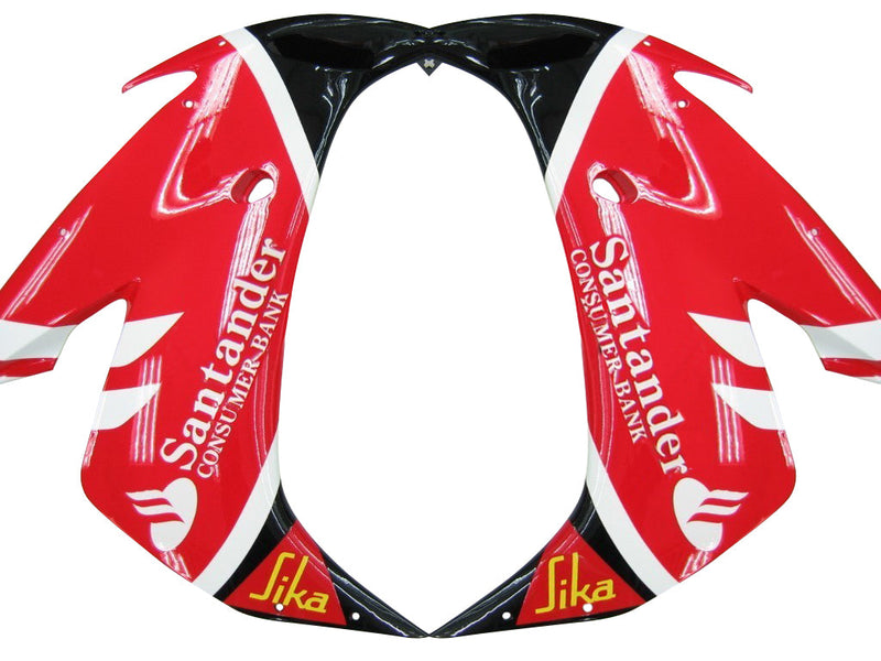 Fairings 2004-2006 Yamaha YZF-R1 Red Black Santander   Generic